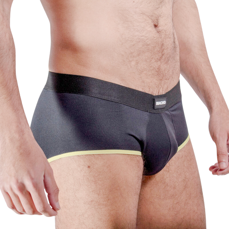 Macho Underwear Macho - Ms24A Brief Dark Yellow Underpants S