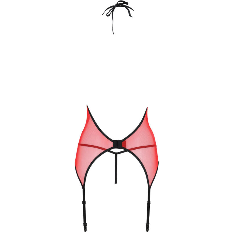 Passion Woman Passion - Peonia Corset Erotic Line Red S/M