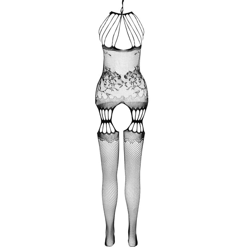Passion Woman Bodystockings Passion - Bs095 Bodystocking Rojo Talla Unica