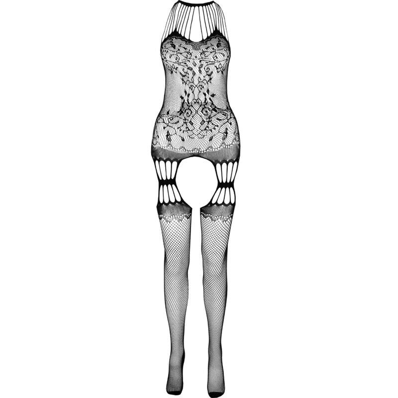Passion Woman Bodystockings Passion - Bs095 Bodystocking Rojo Talla Unica