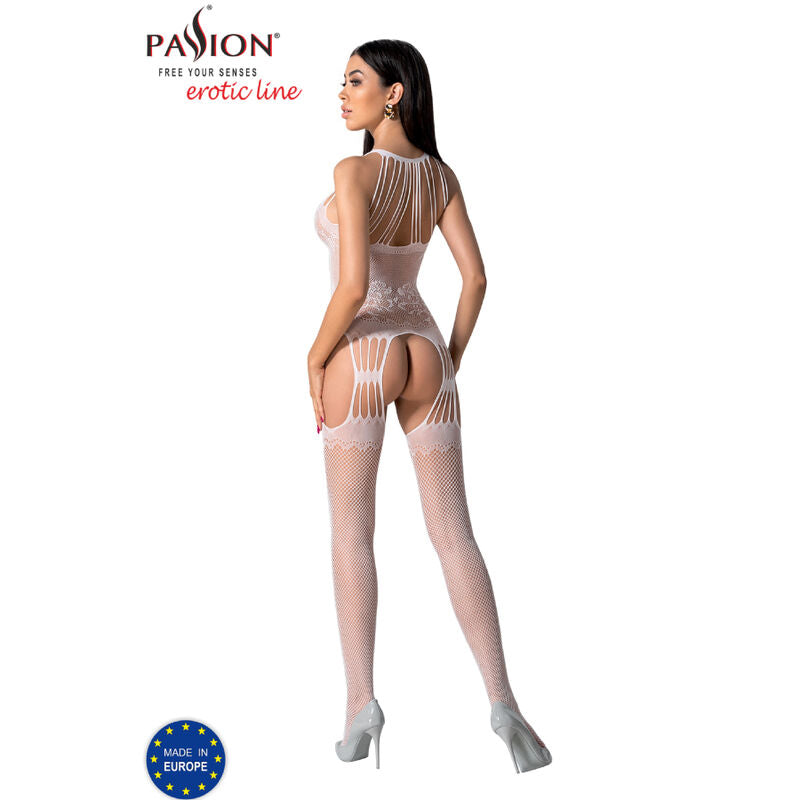 Passion Woman Bodystockings Passion - Bs095 Bodystocking Rojo Talla Unica