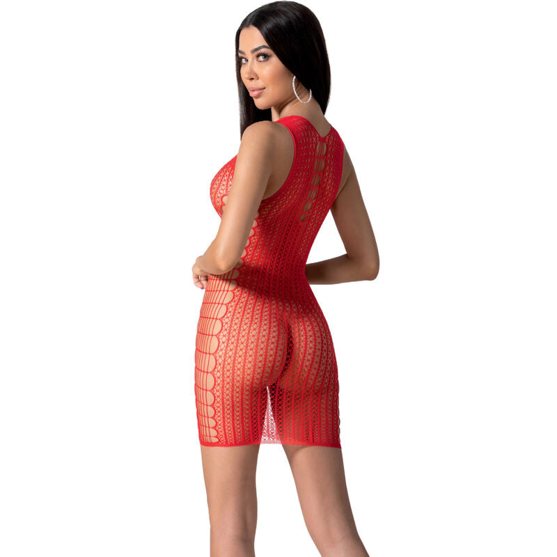 Passion Woman Bodystockings Passion - Bs097 Bodystocking Negro Talla Unica