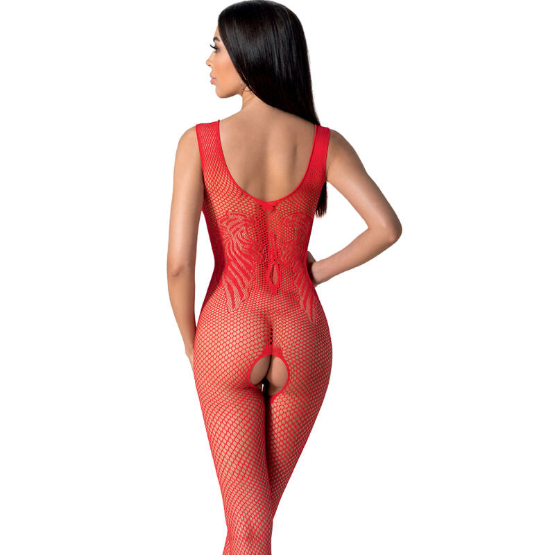 Passion Woman Bodystockings Passion - Bs098 Bodystocking Negro Talla Unica