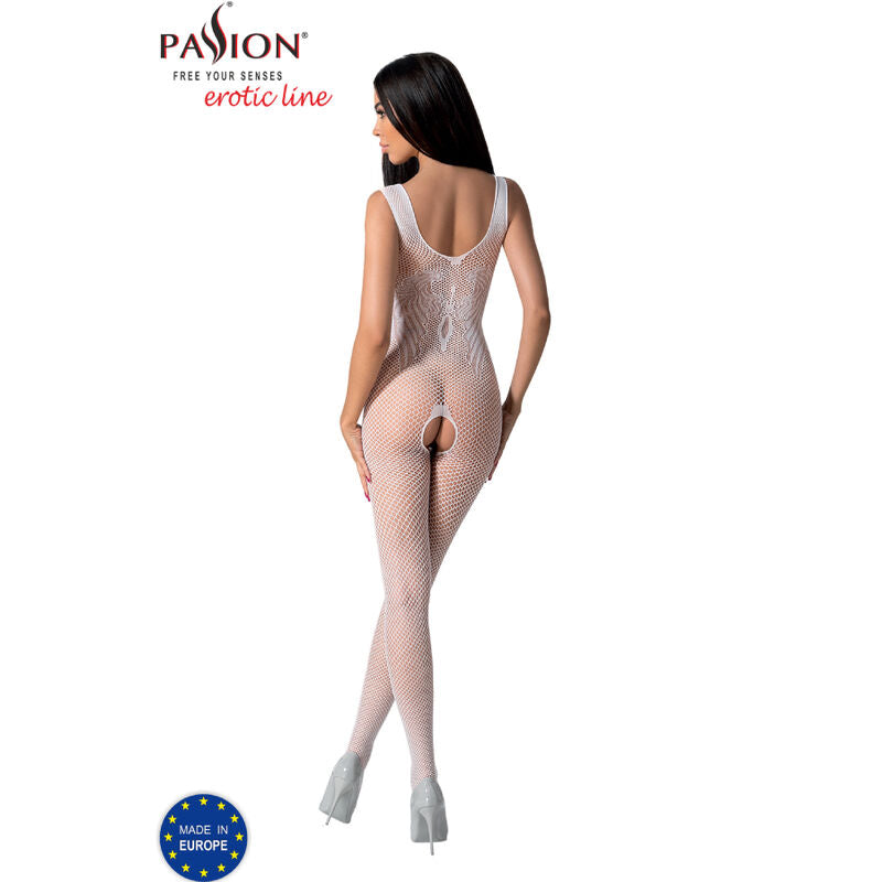 Passion Woman Bodystockings Passion - Bs098 Bodystocking Negro Talla Unica
