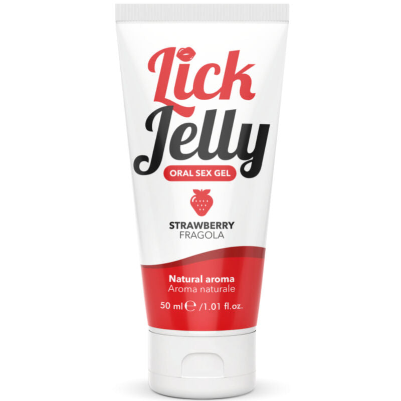 Intimateline Intimateline Intimateline - Lick Jelly Strawberry Lubricant 50 Ml