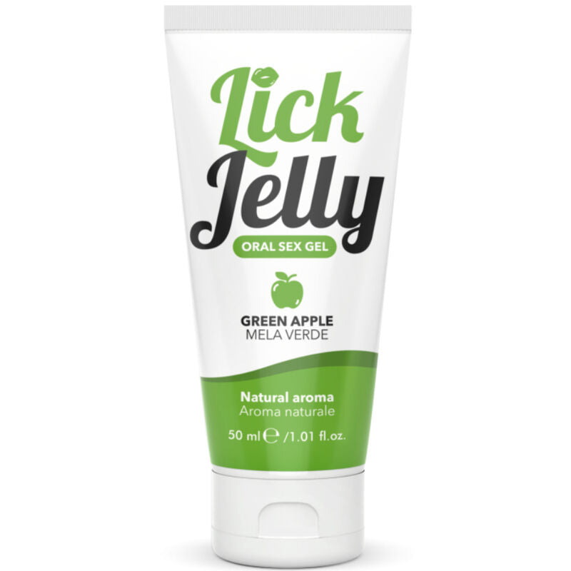 Intimateline Intimateline Intimateline - Lick Jelly Green Apple Lubricant 50 Ml