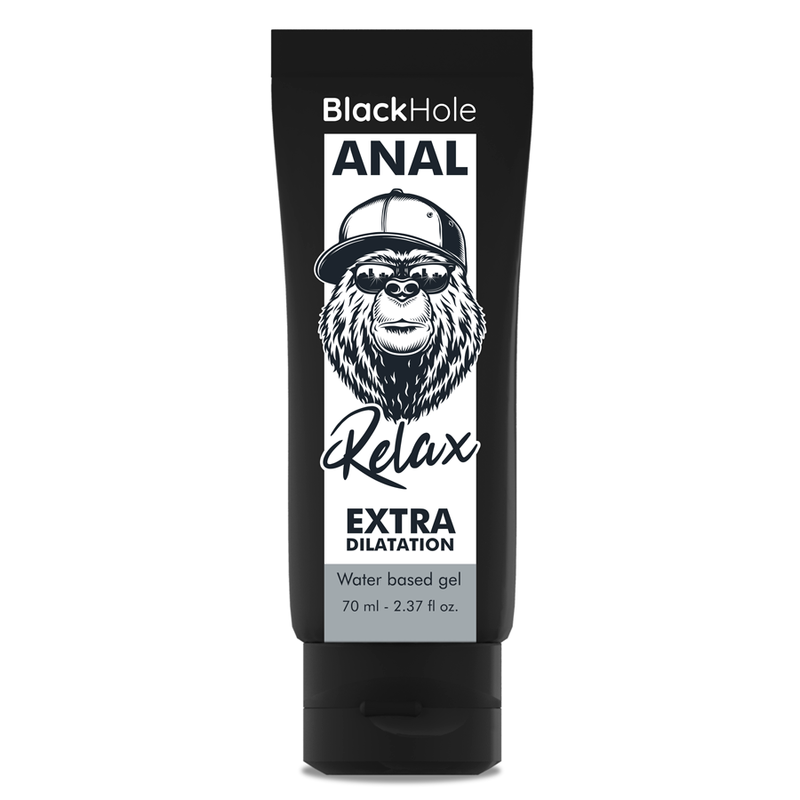 Black Hole Water Base Gel Anal Dilation 70 Ml
