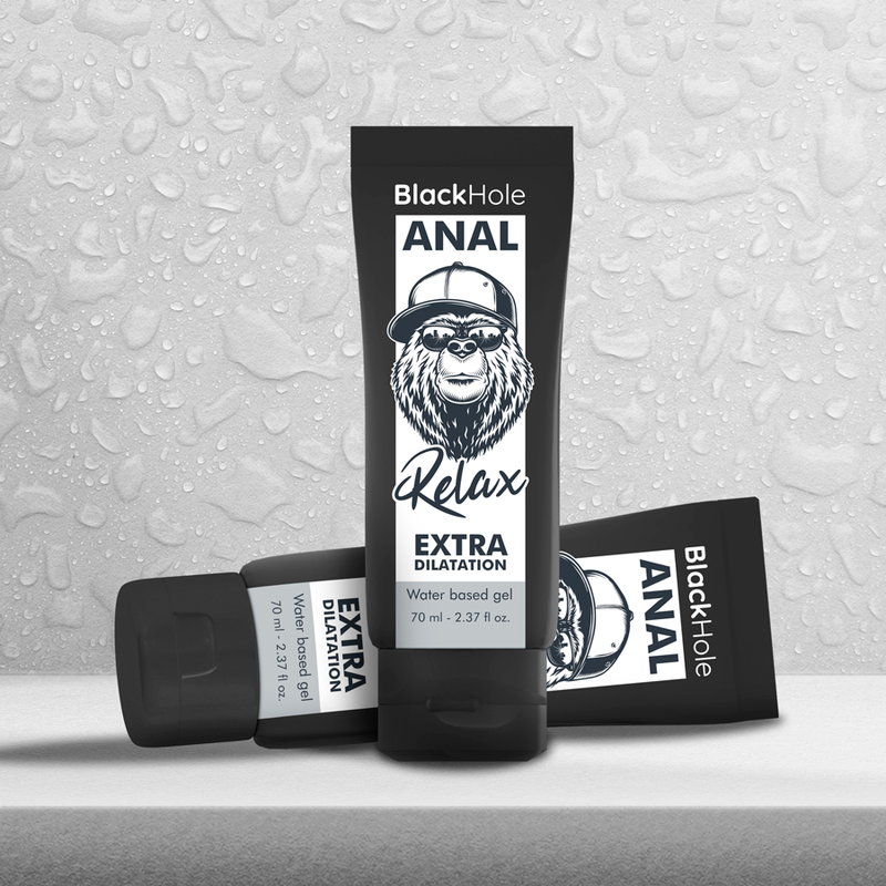 Black Hole Water Base Gel Anal Dilation 70 Ml