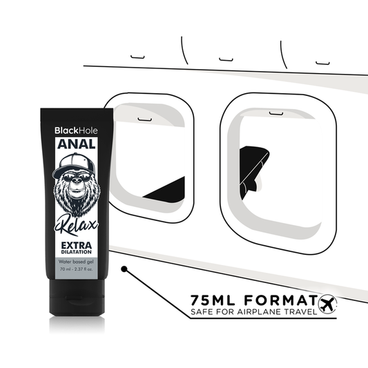 Black Hole Water Base Gel Anal Dilation 70 Ml