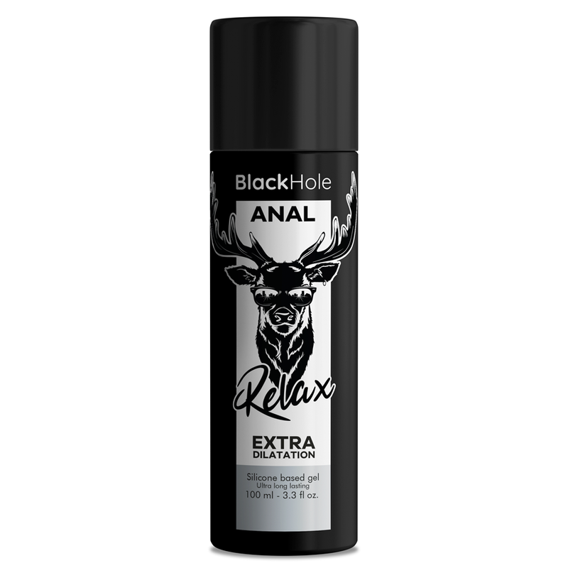 Black Hole Gel Silicone Base Anal Dilation 100 Ml