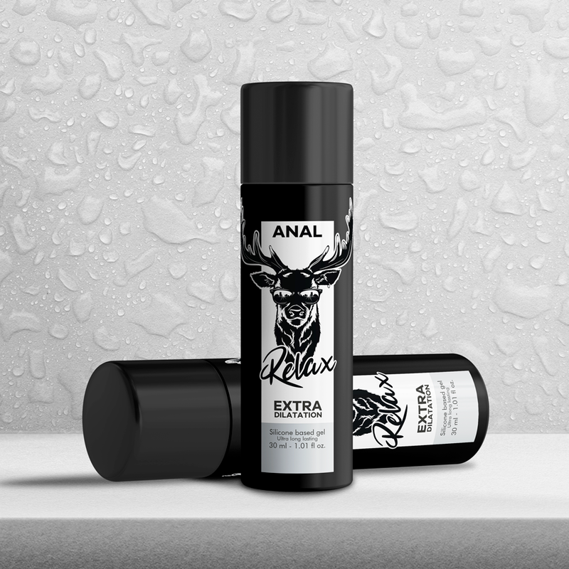 Black Hole Gel Silicone Base Anal Dilation 30 Ml