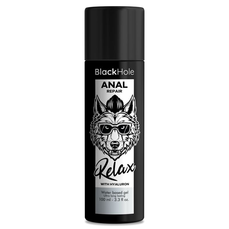 Black Hole Anal Repair Water Based Relax With Hyaluron 100 Ml