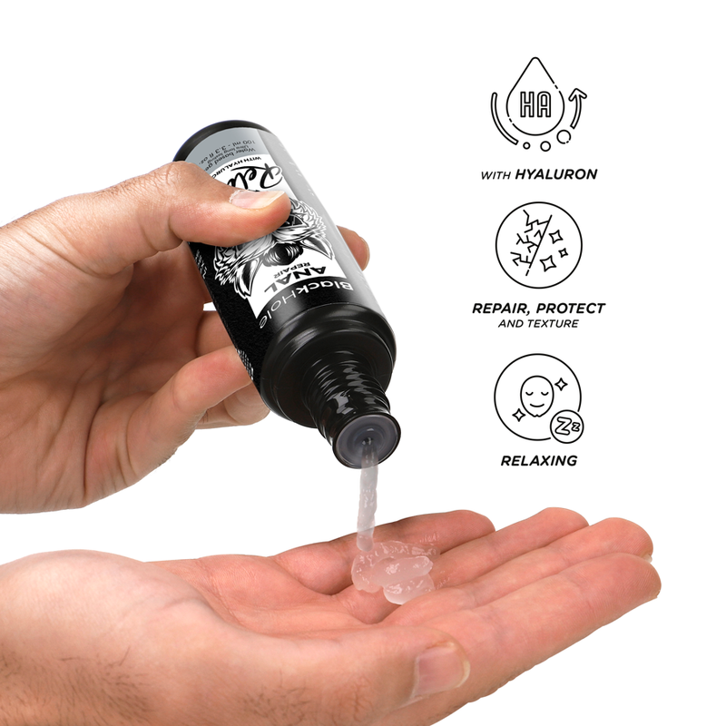 Black Hole Anal Repair Water Based Relax With Hyaluron 100 Ml