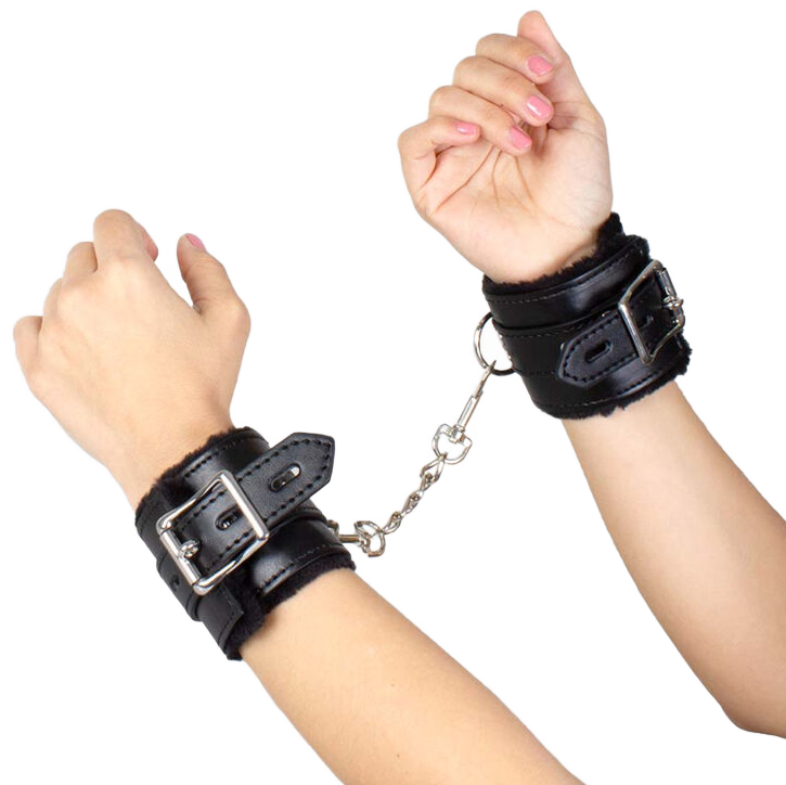 Secretplay 100% Fetish Secretplay - Black Bondage Handcuffs Bdsm Collection