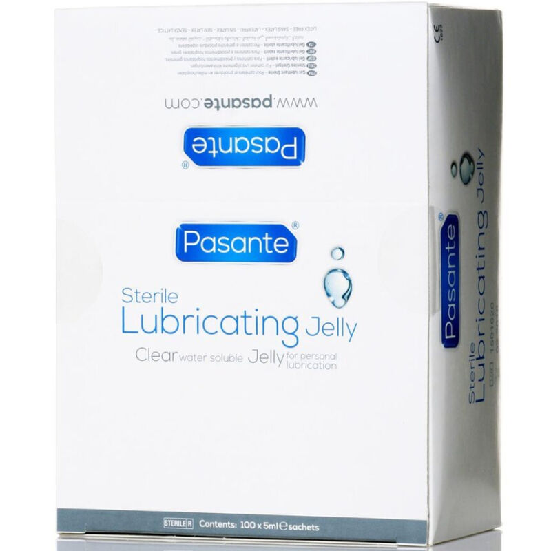 Pasante Monodose 5 Ml Sterile Lubricanting Jelly