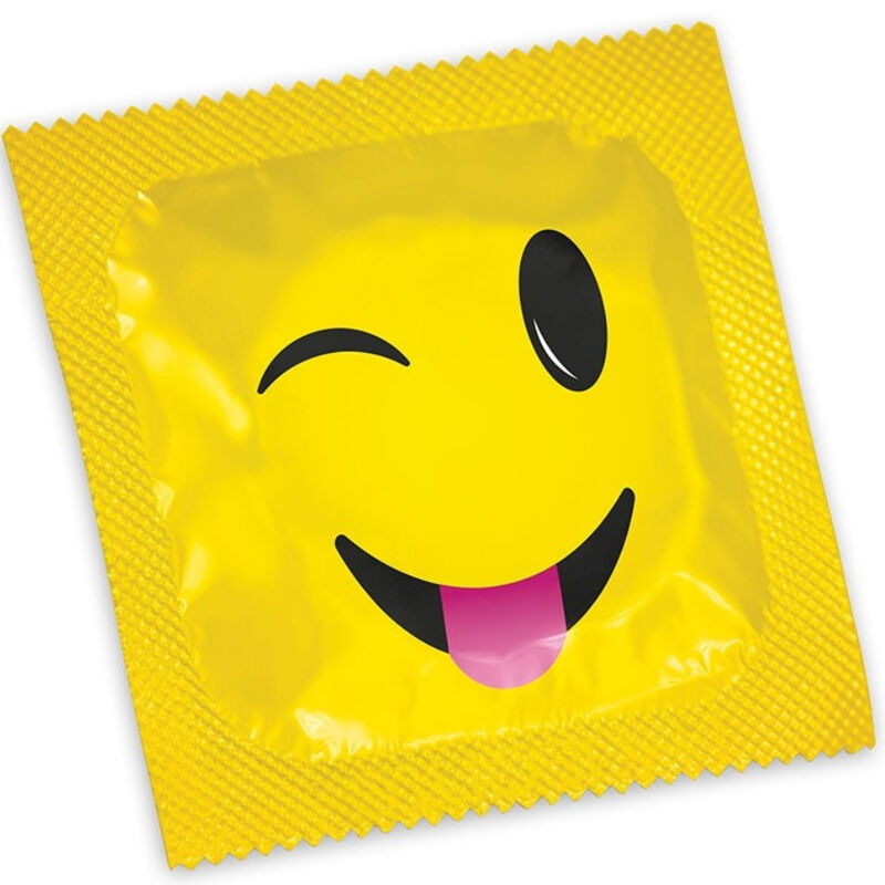 Pasante Condoms Smiley Bag 144 Units