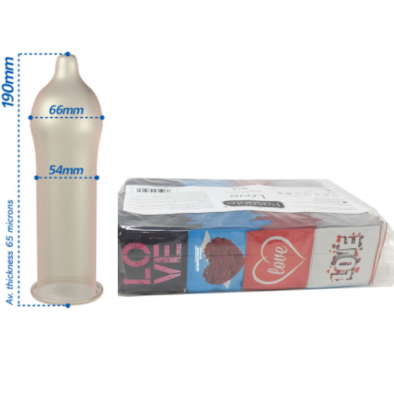 Pasante Condoms Love Bag 144 Units