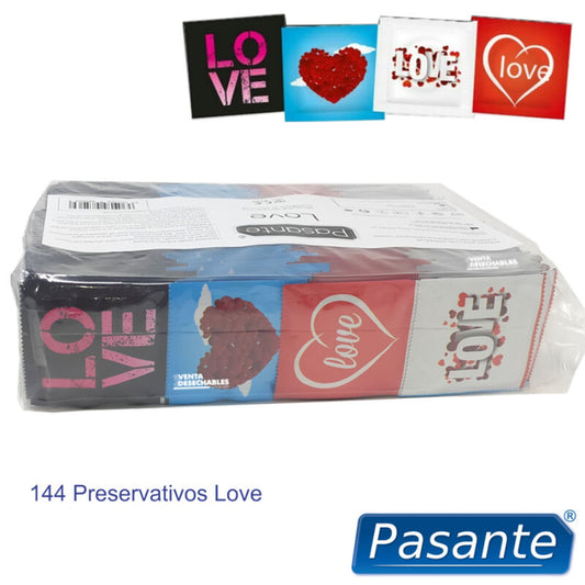Pasante Condoms Love Bag 144 Units