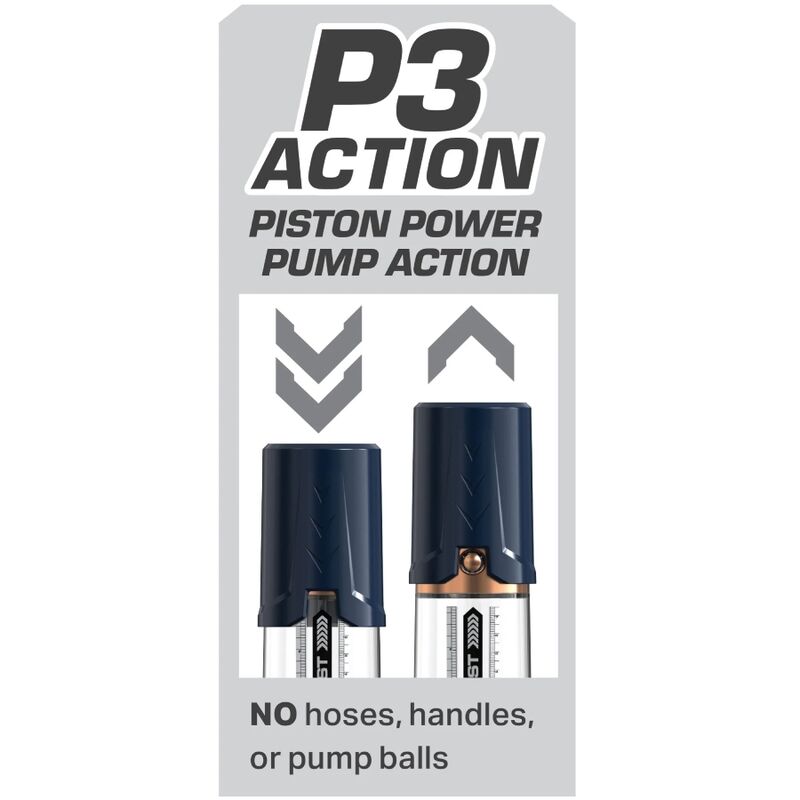 Pump Worx Max Boost Blue