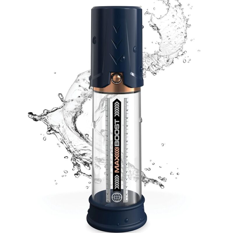 Pump Worx Max Boost Blue