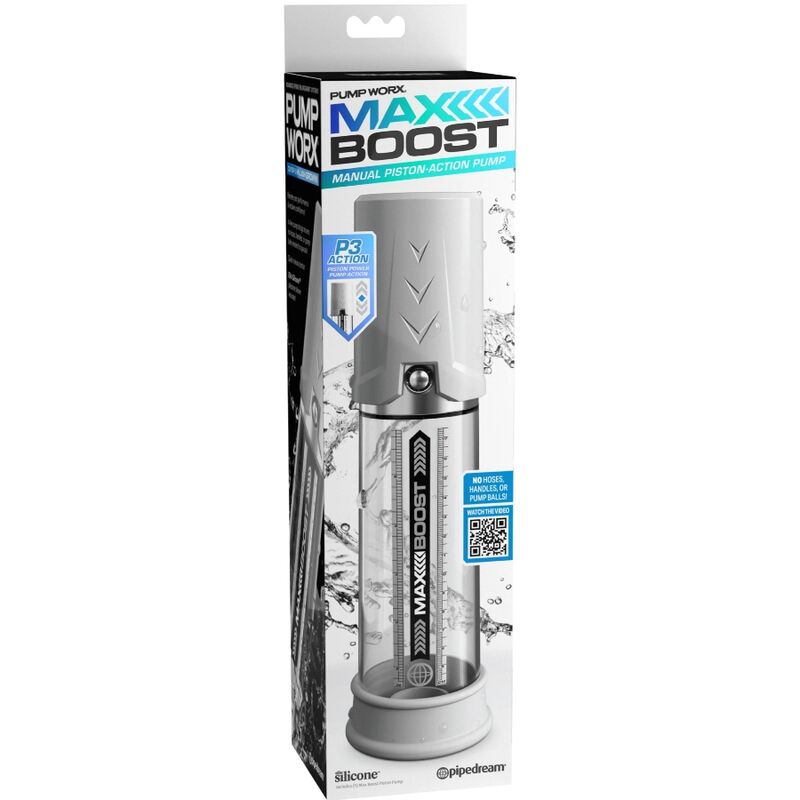 Pump Worx Max Boost White