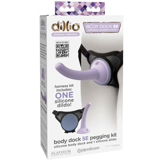 Dillio Body Dock Violet Harness