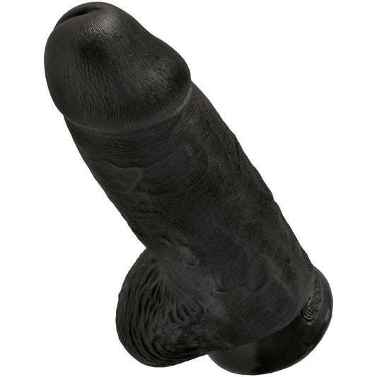 King Cock Chubby Realistic Penis 23 Cm Black
