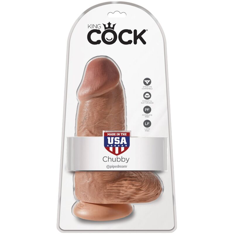 Pipedream King Cock Chubby