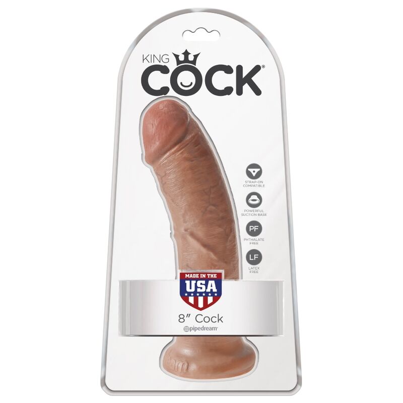 Pipedream King Cock 8" Cock