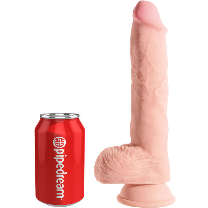 King Cock Realistic Penis With Balls 19.4 Cm Light