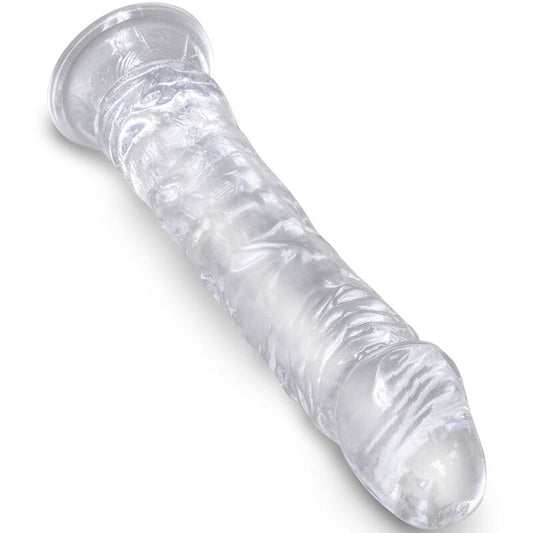 King Cock Clear Realistic Penis 19.7 Cm Transparent