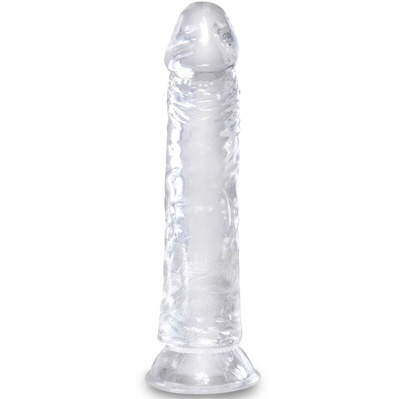 King Cock Clear Realistic Penis 19.7 Cm Transparent