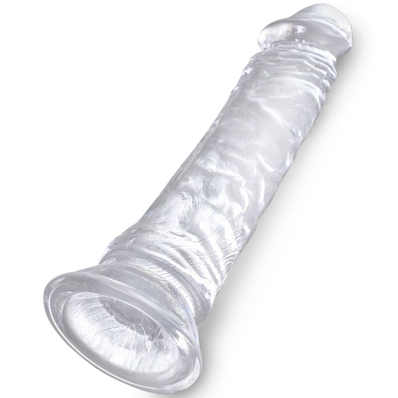 King Cock Clear Realistic Penis 19.7 Cm Transparent
