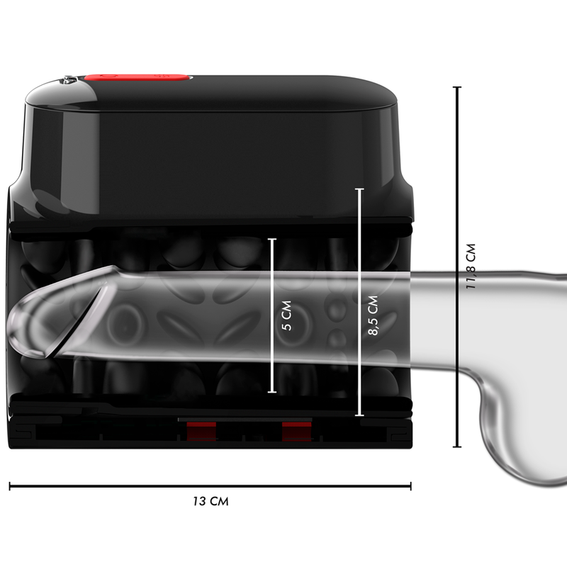 Jamyjob Vortex Thrusting And 360 Rotate Tech Turbo Mode Masturbator