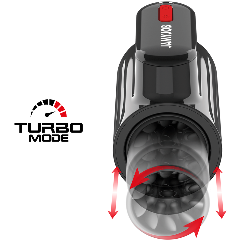 Jamyjob Vortex Thrusting And 360 Rotate Tech Turbo Mode Masturbator