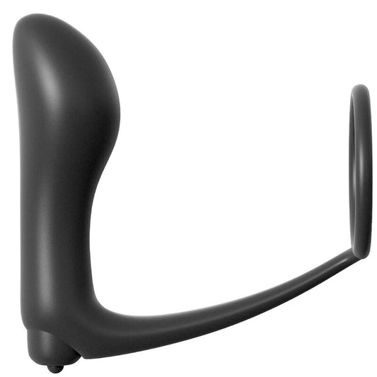Anal Fantasy Elite Collection Ass-Gasm Cockring Vibrator Plug