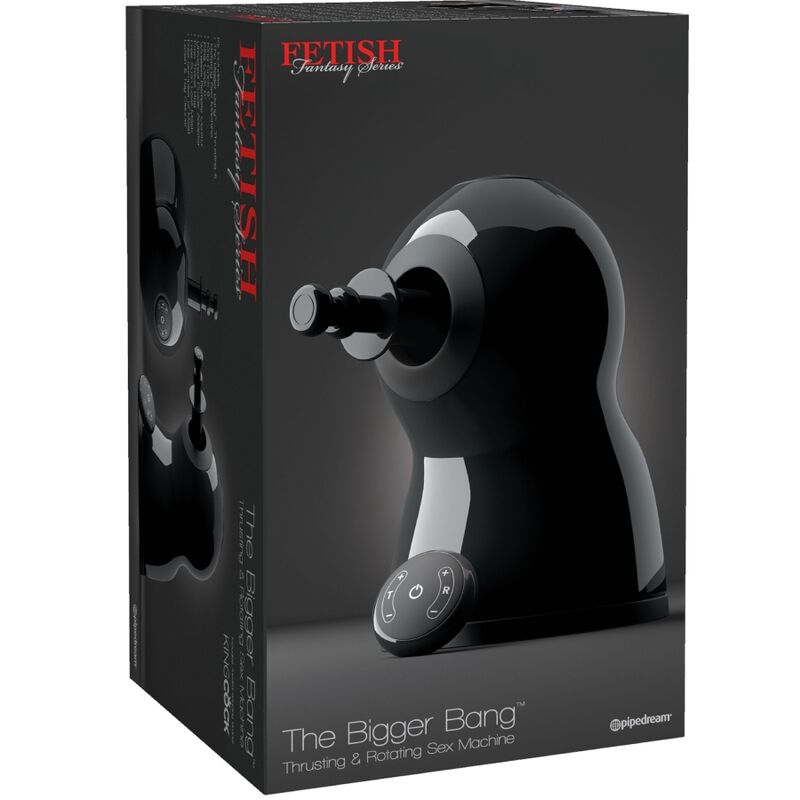 Fetish Fantasy Series Sex Machine Bigger Bang Rotation And Push