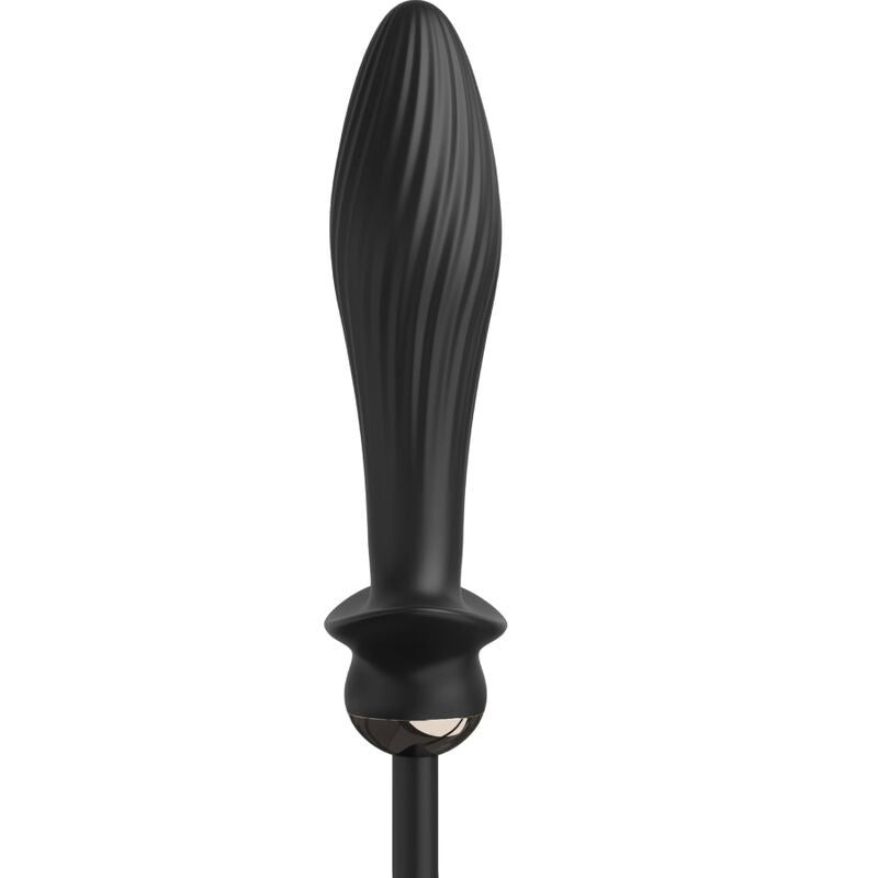 Anal Fantasy Elite Collection Inflatable Plug & Auto-Throb Vibrator