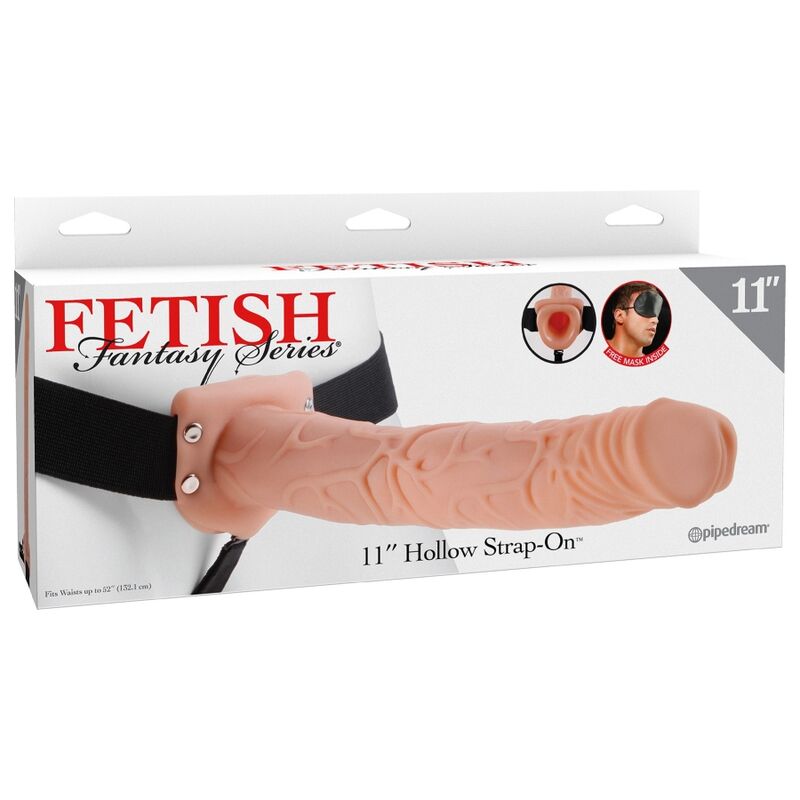 Fetish Fantasy Series Adjustable Harness Realistic Penis 28 Cm
