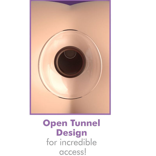 Anal Fantasy Elite Collection Anal Gaper Dilator For Beginners Crystal Size S