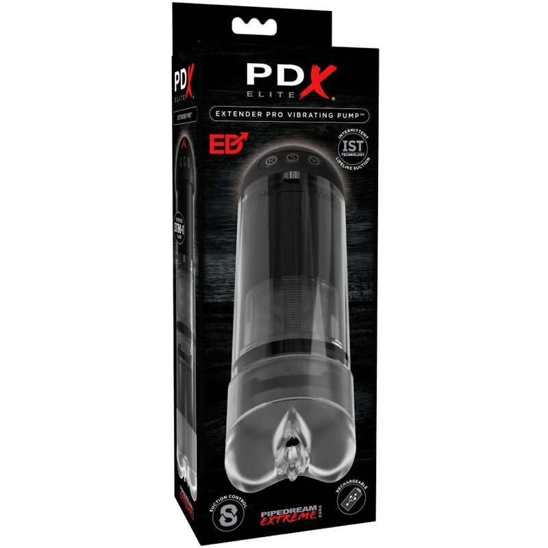Pipedream PDX Elite Extender Pro Vibrating Pump