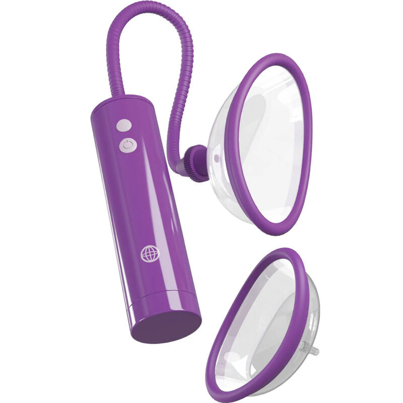 Fantasy For Her Rechargeable Clitoris Suction Pump Kit Size S/L