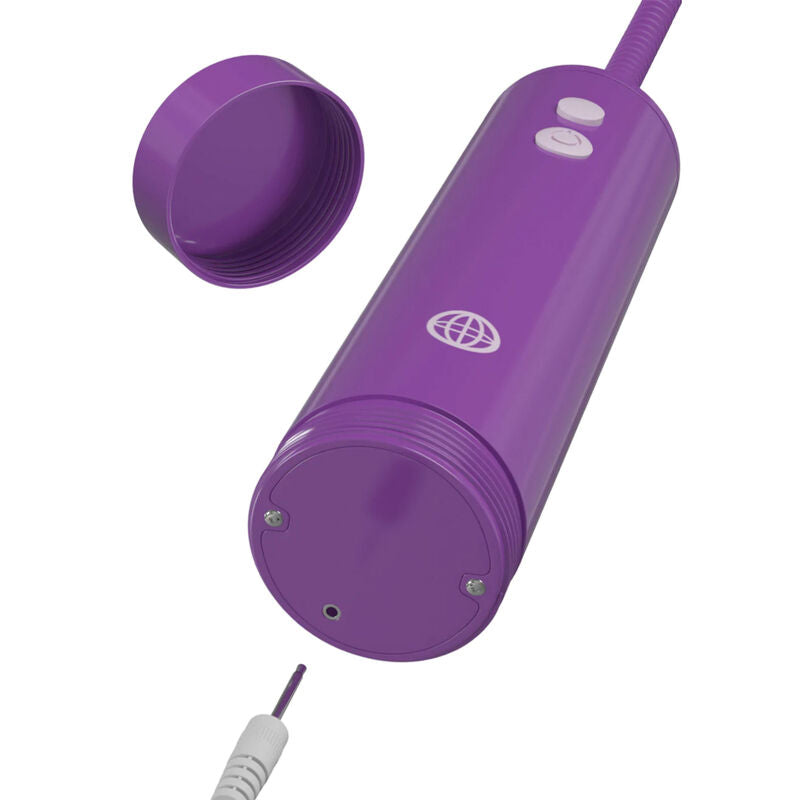 Fantasy For Her Rechargeable Clitoris Suction Pump Kit Size S/L