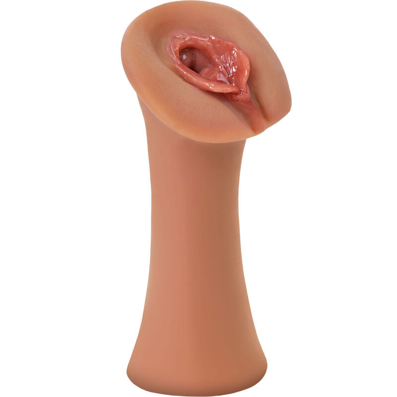 Fetish Fantasy Extreme Juicy Snatch Stroker Silicone Caramel
