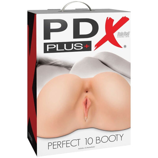 Pdx Plus+ Pdx Plus - Perfect 10 Booty Double Entry Masturbator