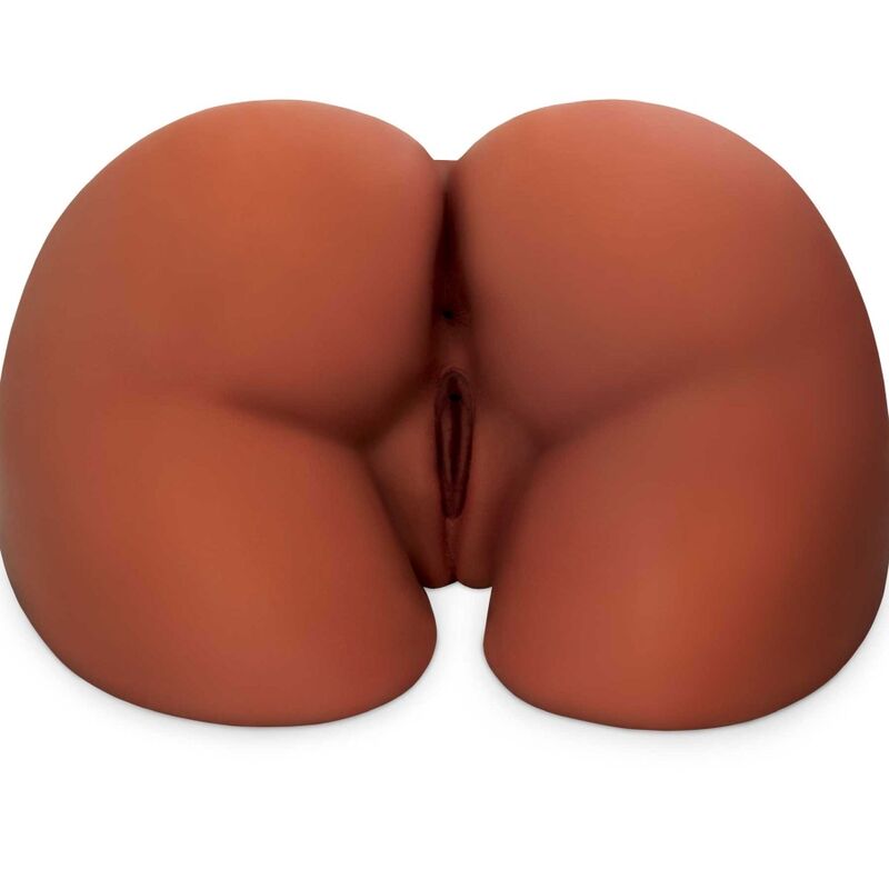 Pdx Plus+ Pdx Plus - Perfect Ass Xl Double Entry Brown Masturbator