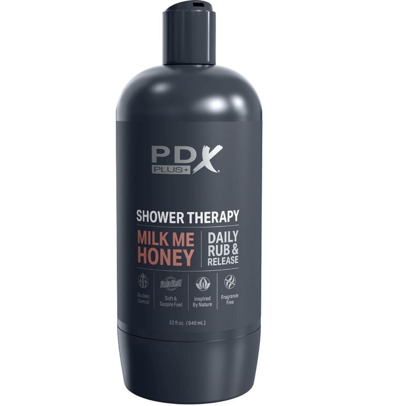 Pdx Plus+ Pdx Plus - Stroker Masturbator Discrete Bottle Design Milk Me Honey Candy Shampoo