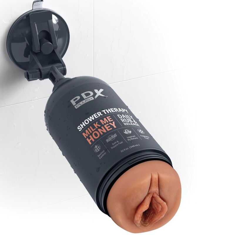Pdx Plus+ Pdx Plus - Stroker Masturbator Discrete Bottle Design Milk Me Honey Candy Shampoo