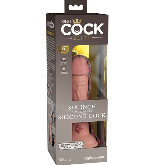 Pipedream 6 Dual Density Silicone Cock