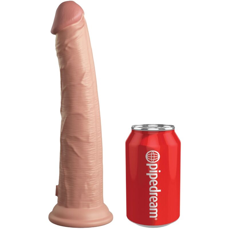 King Cock Elite Realistic Silicone Dildo 25.4 Cm